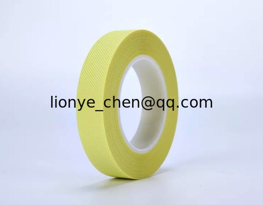 Silicone Coated Fiberglass Adhesive Tape Plasma Thermal Spraying Cover Tape Hot Air Spray Masking Tape