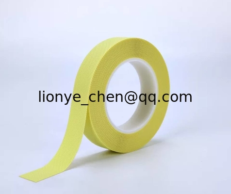 Silicone Coated Fiberglass Adhesive Tape Plasma Thermal Spraying Cover Tape Hot Air Spray Masking Tape