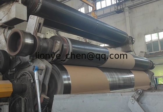 Customed Waterjet Turn up System for Paper Mill