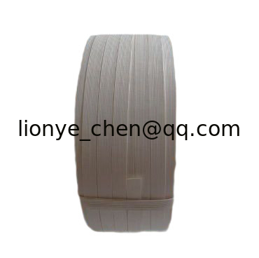 White Folded Turn-up Paper Tape for Cutting and Spooling a Web of Paper