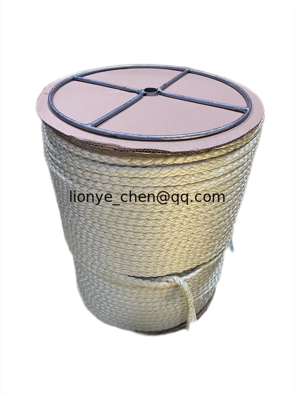Red , Blue , Yellow Nylon Fiber Paper Carrier Rope for High-speed Paper Machine