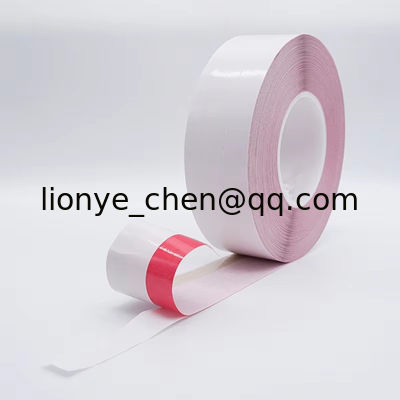 Pink Water Soluble Splicing Tape